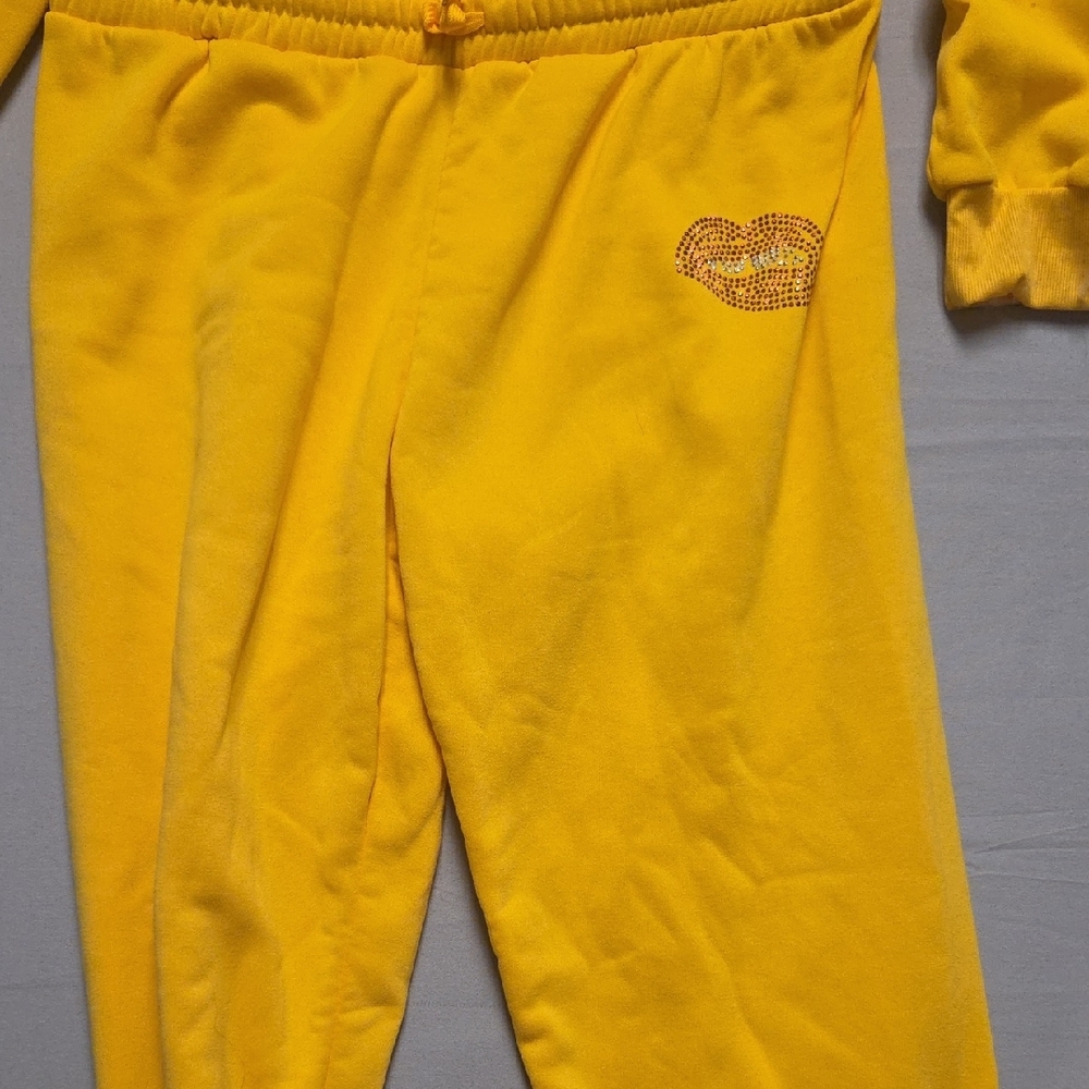 Rainbow Yellow Track Pants & Joggers Set - Picture 2 of 4